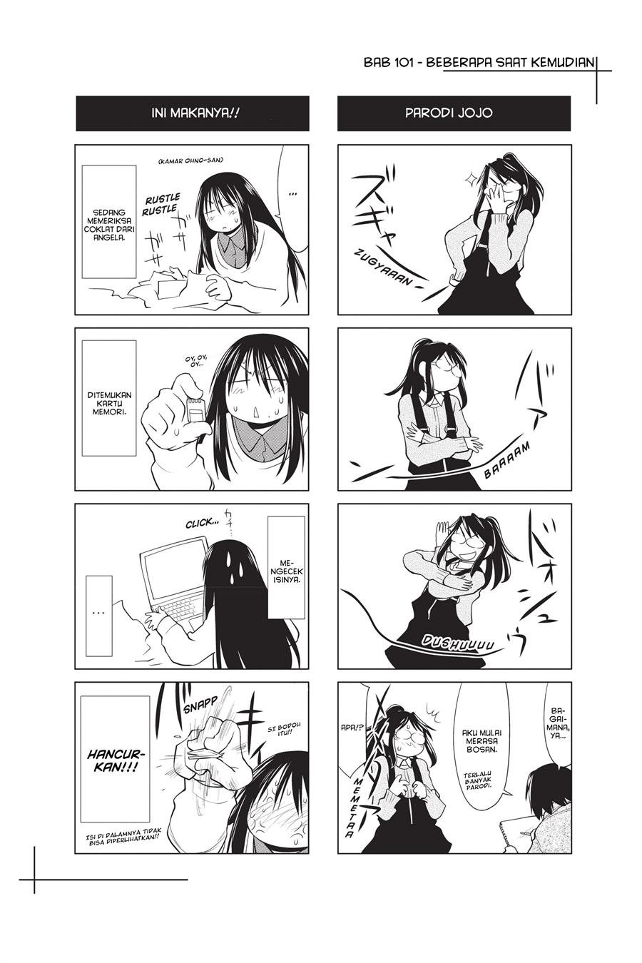 Genshiken – The Society for the Study of Modern Visual Culture Chapter 101 Gambar 25