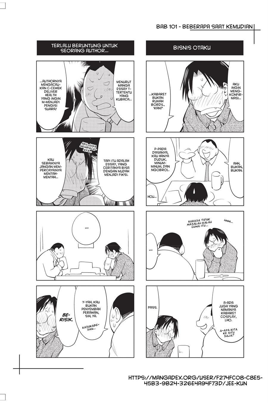 Genshiken – The Society for the Study of Modern Visual Culture Chapter 101 Gambar 26