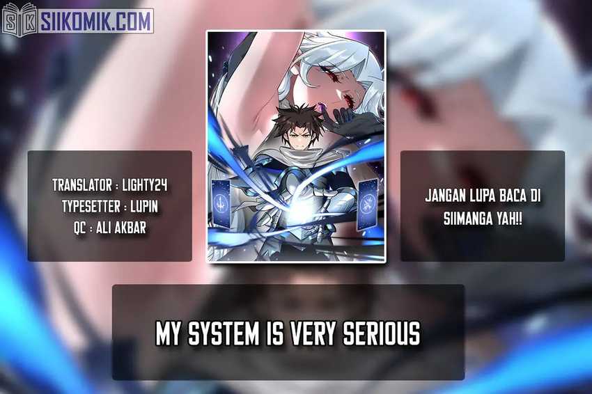 Baca Komik My System Is Very Serious Chapter 22 Gambar 1