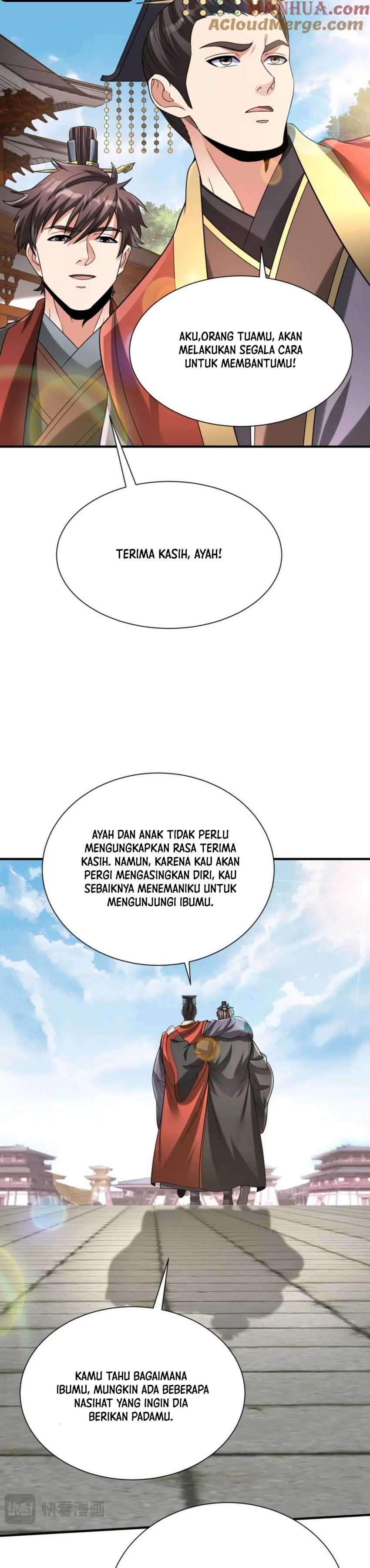 The Son Of The First Emperor Kills Enemies And Becomes A God Chapter 118 Gambar 5