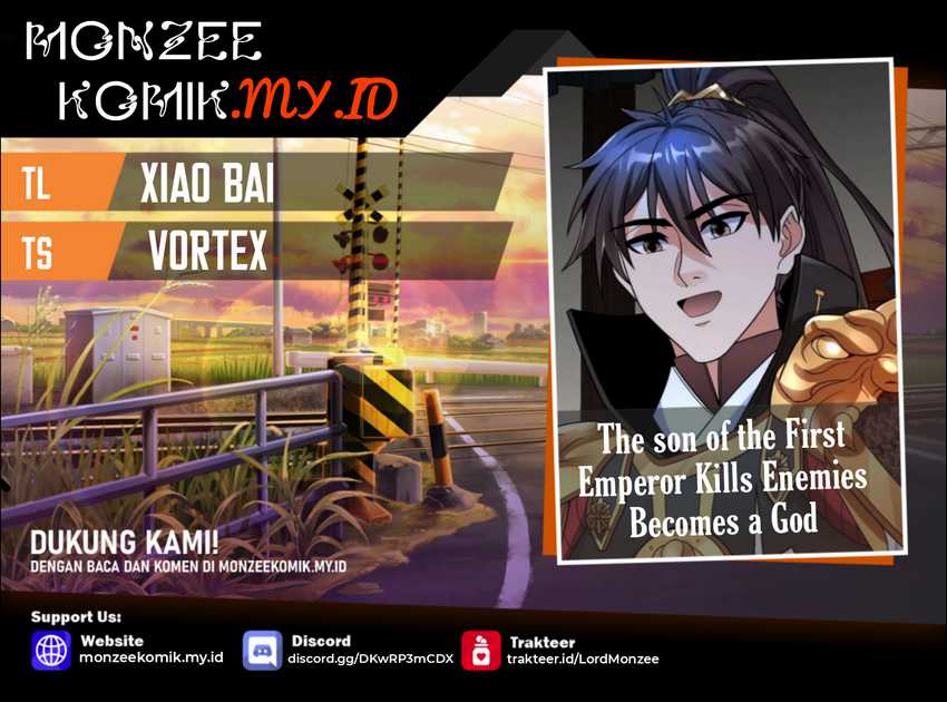 Baca Komik The Son Of The First Emperor Kills Enemies And Becomes A God Chapter 117 Gambar 1