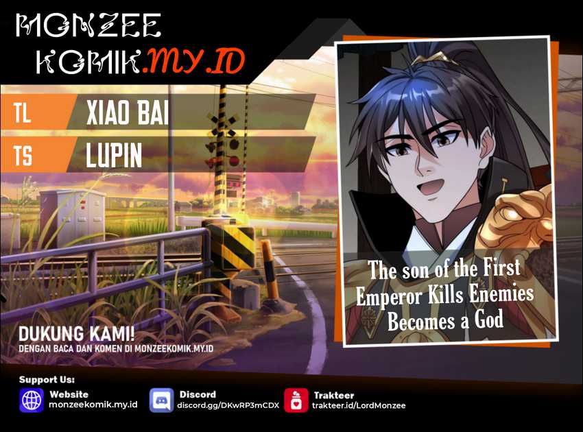 Baca Komik The Son Of The First Emperor Kills Enemies And Becomes A God Chapter 116 Gambar 1