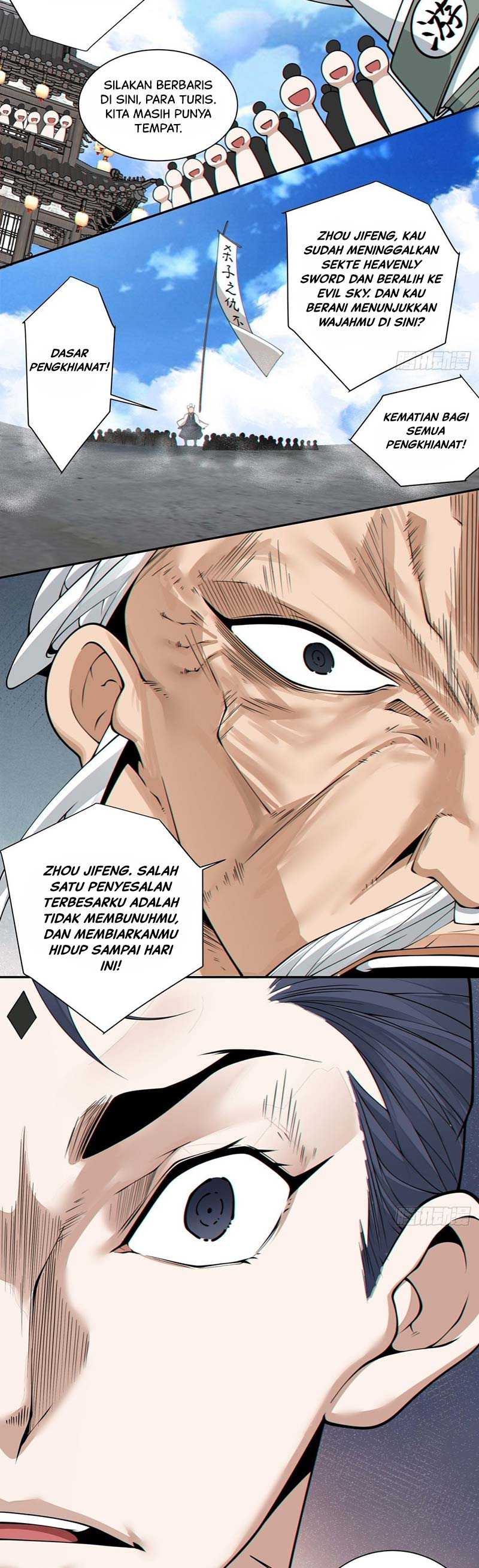 My Disciples Are All Big Villains Chapter 235 Gambar 24