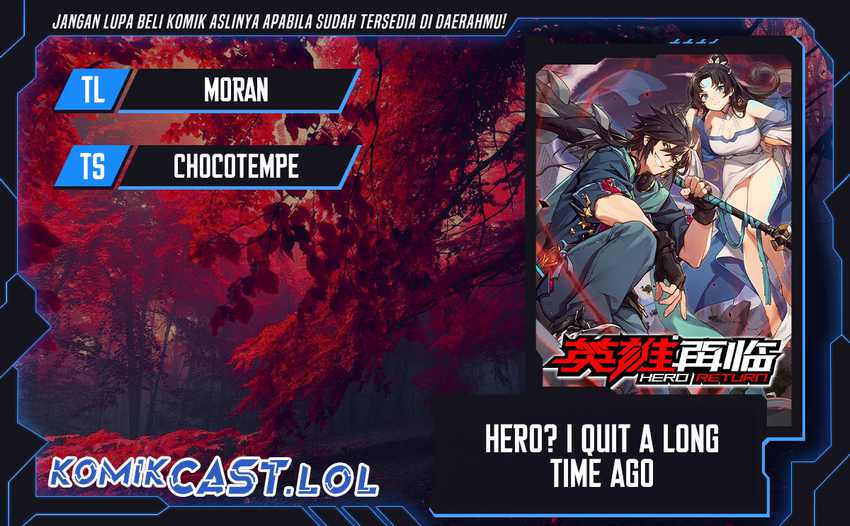 Baca Komik Hero? I Quit A Long Time Ago Chapter 437 Gambar 1