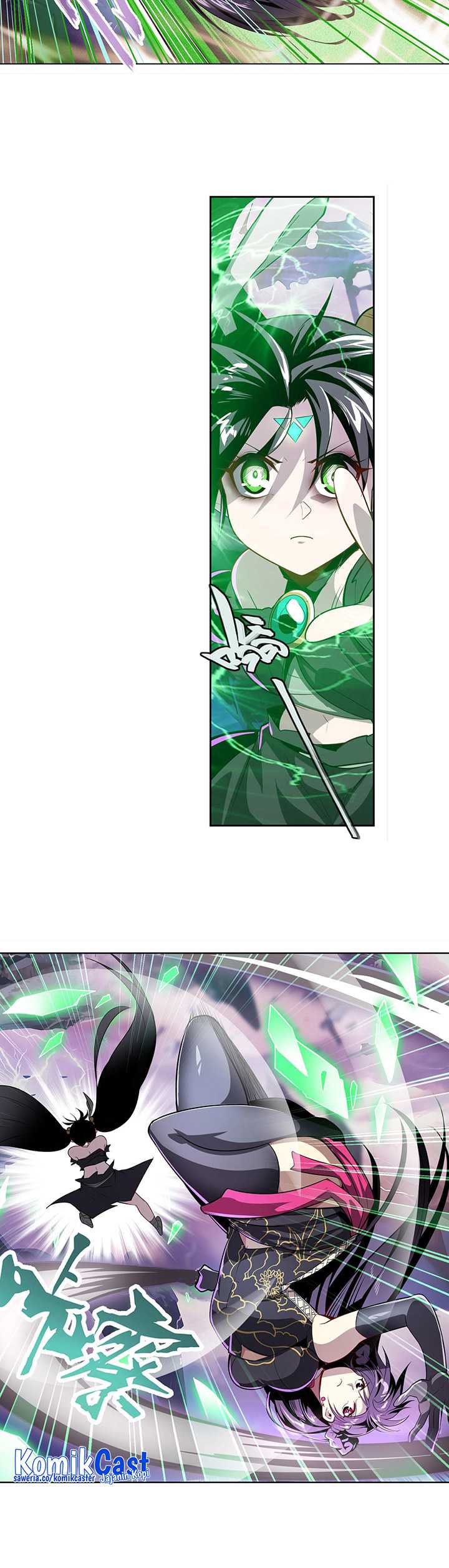 Hero? I Quit A Long Time Ago Chapter 437 Gambar 11