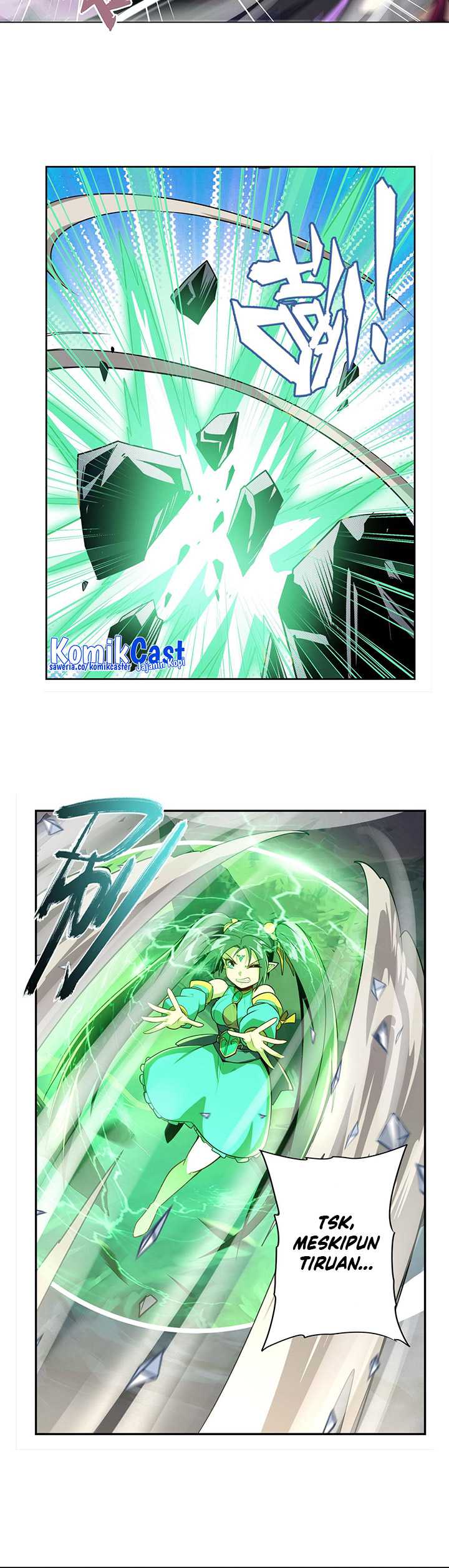 Hero? I Quit A Long Time Ago Chapter 437 Gambar 13