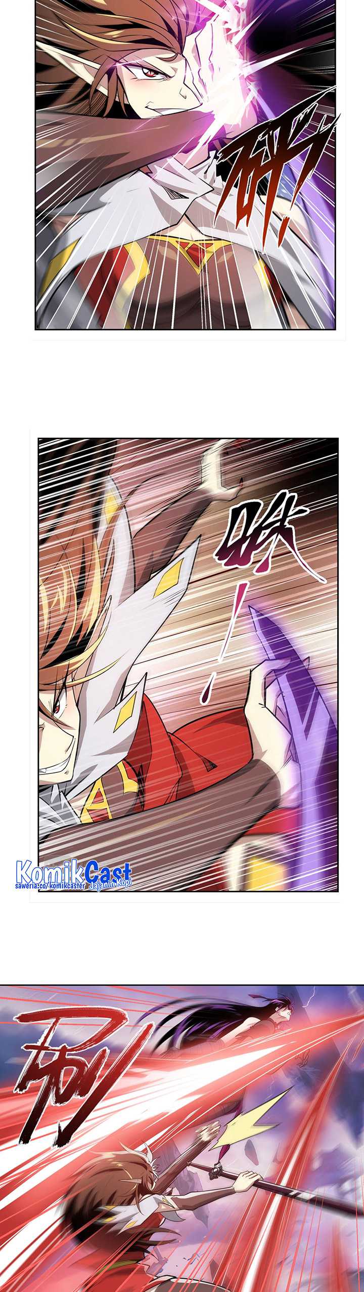 Hero? I Quit A Long Time Ago Chapter 437 Gambar 3