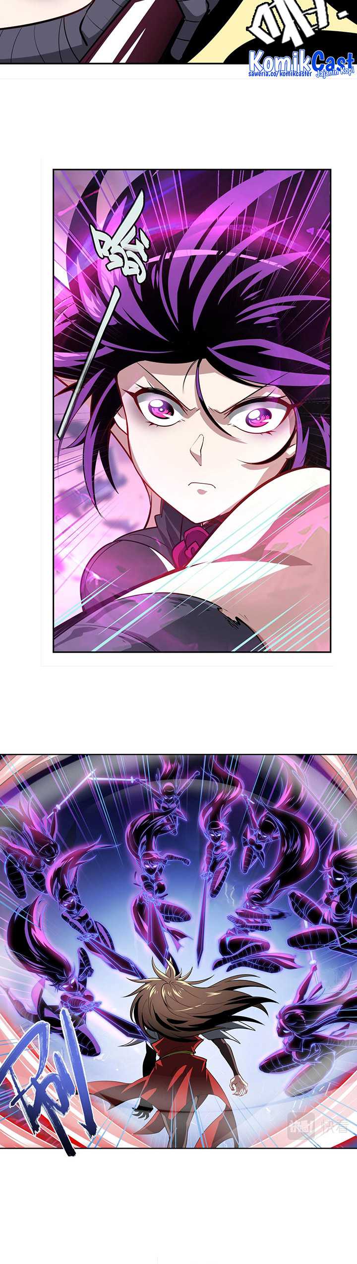 Hero? I Quit A Long Time Ago Chapter 437 Gambar 5