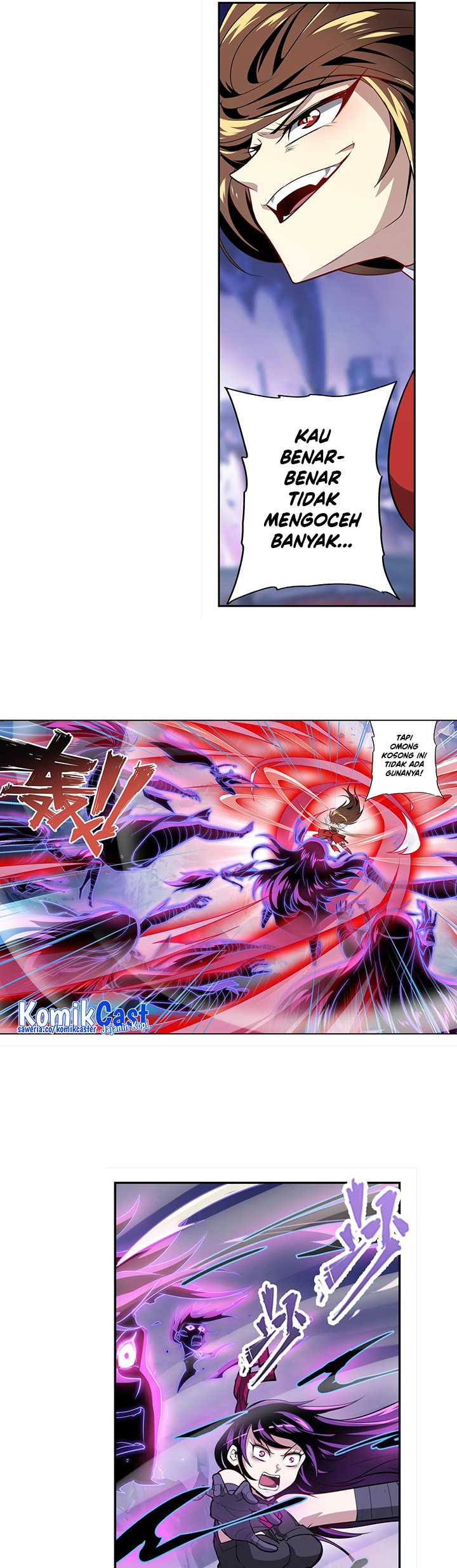 Hero? I Quit A Long Time Ago Chapter 437 Gambar 6