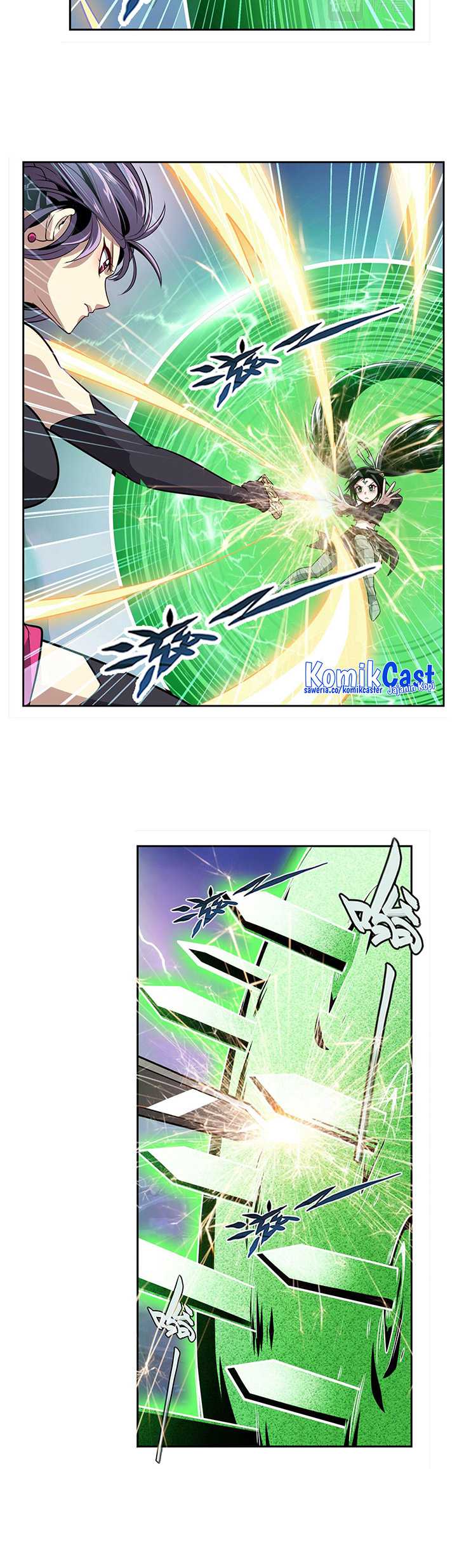 Hero? I Quit A Long Time Ago Chapter 437 Gambar 8