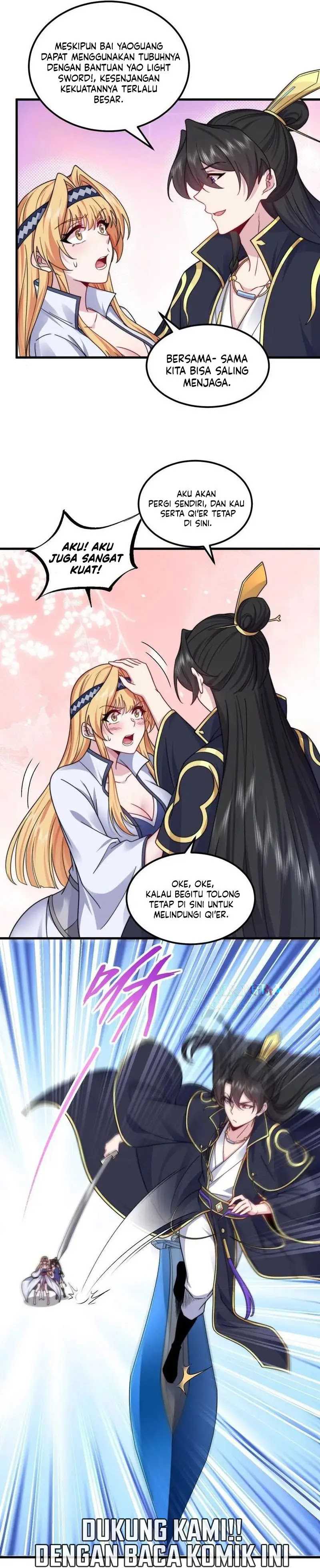 I, The Invincible Villain Master With My Apprentices Chapter 104 Gambar 17