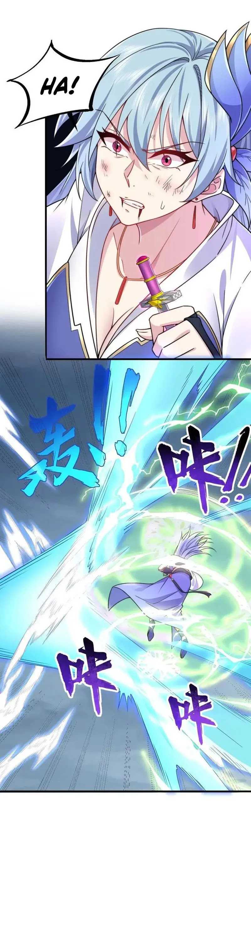 I, The Invincible Villain Master With My Apprentices Chapter 104 Gambar 21