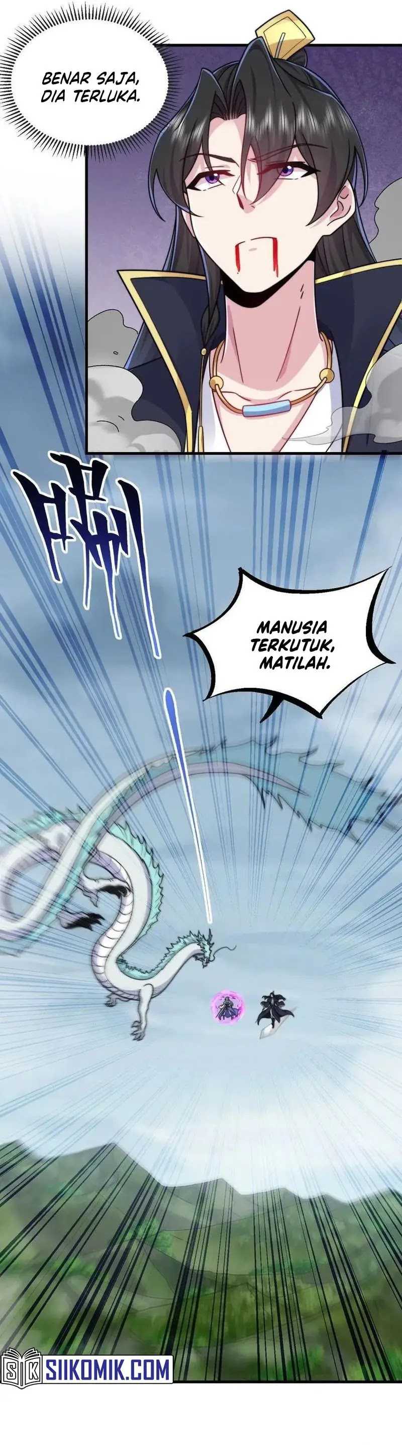 I, The Invincible Villain Master With My Apprentices Chapter 104 Gambar 24