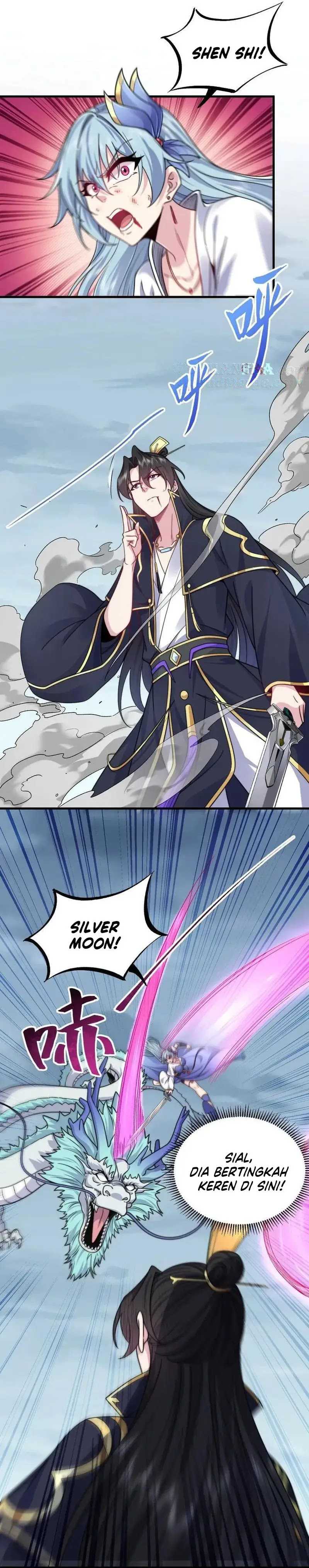 I, The Invincible Villain Master With My Apprentices Chapter 104 Gambar 25