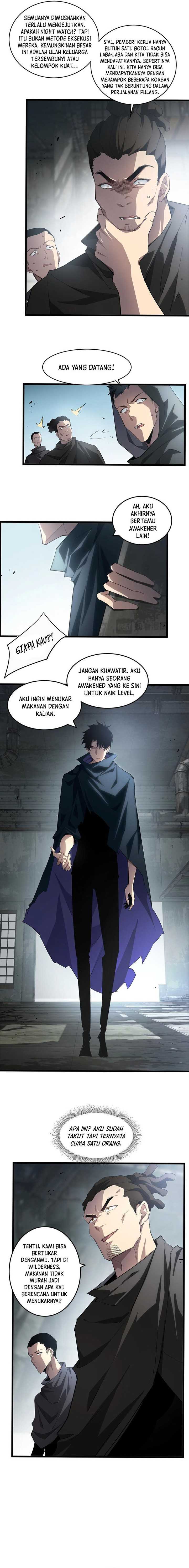 Baca Manhua Overlord of Insects Chapter 8 Gambar 2