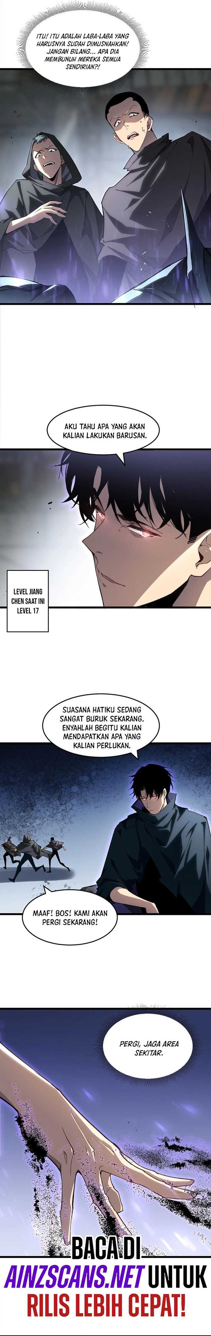 Overlord of Insects Chapter 8 Gambar 4