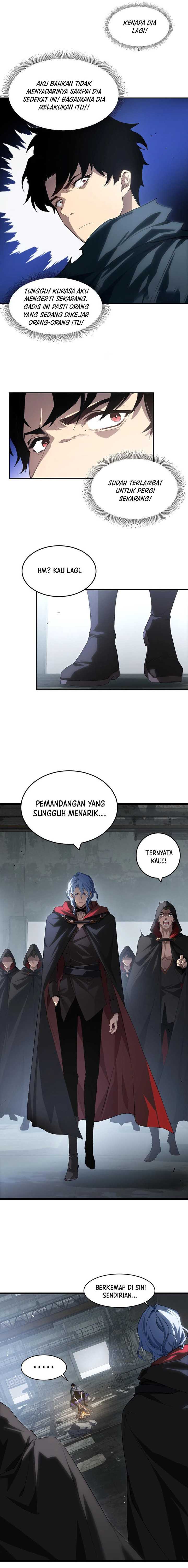 Overlord of Insects Chapter 8 Gambar 8