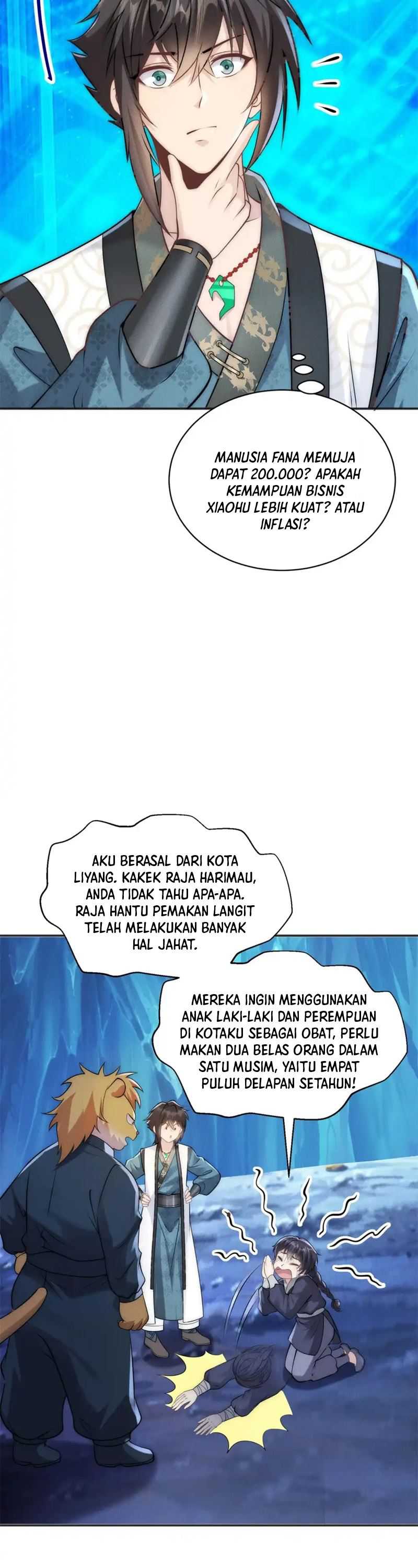 Reward 100 Million Lives at the Beginning Chapter 117 Gambar 11