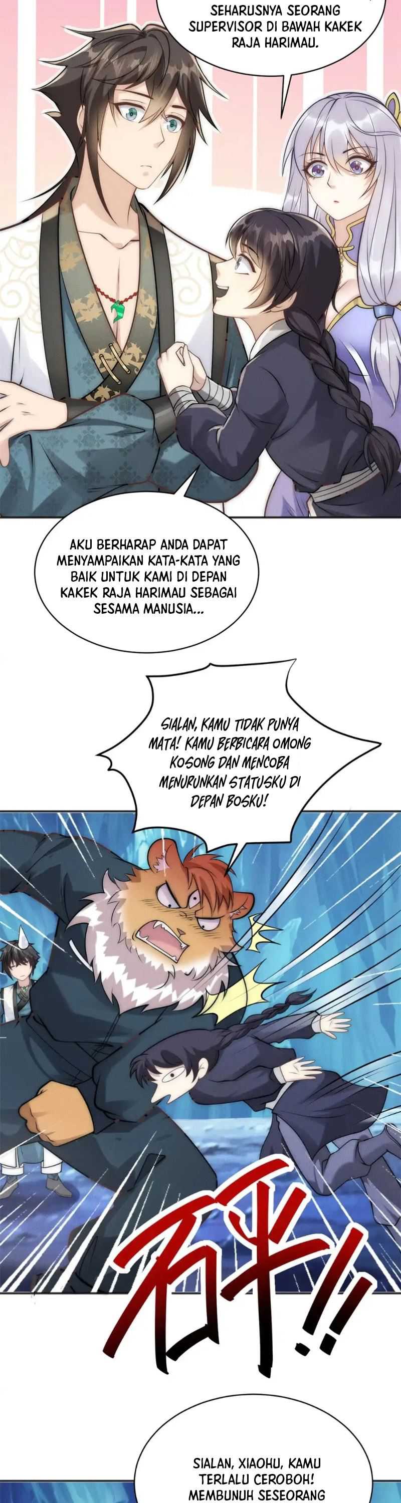 Reward 100 Million Lives at the Beginning Chapter 117 Gambar 13