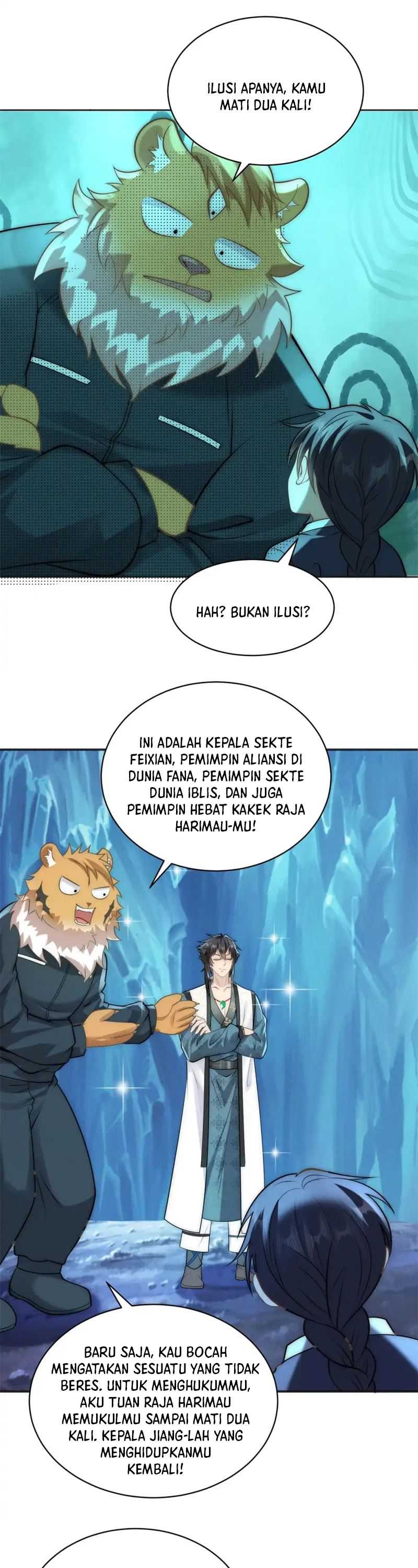 Reward 100 Million Lives at the Beginning Chapter 117 Gambar 16