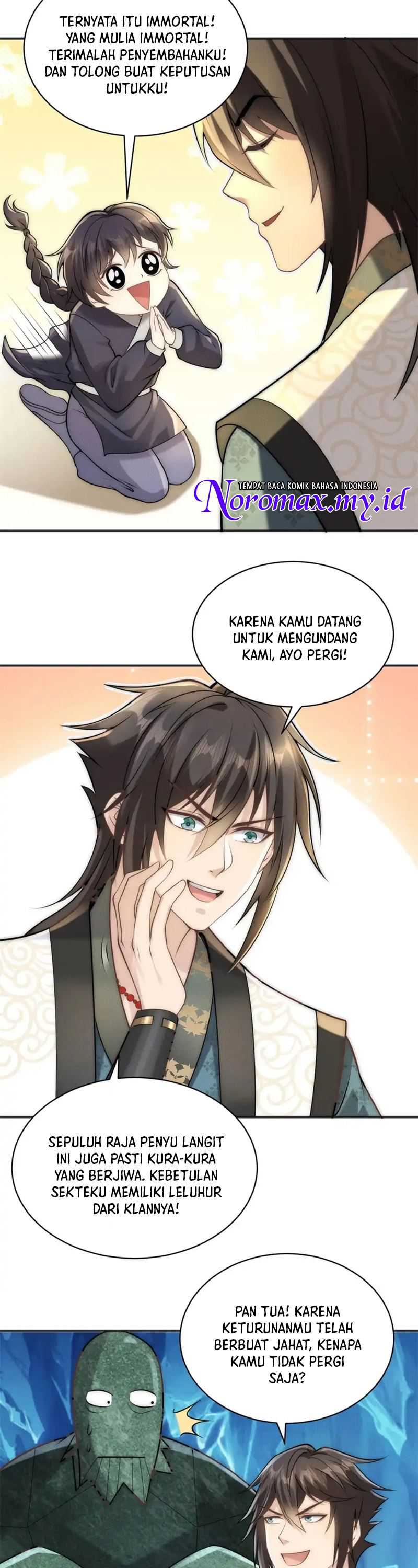 Reward 100 Million Lives at the Beginning Chapter 117 Gambar 17