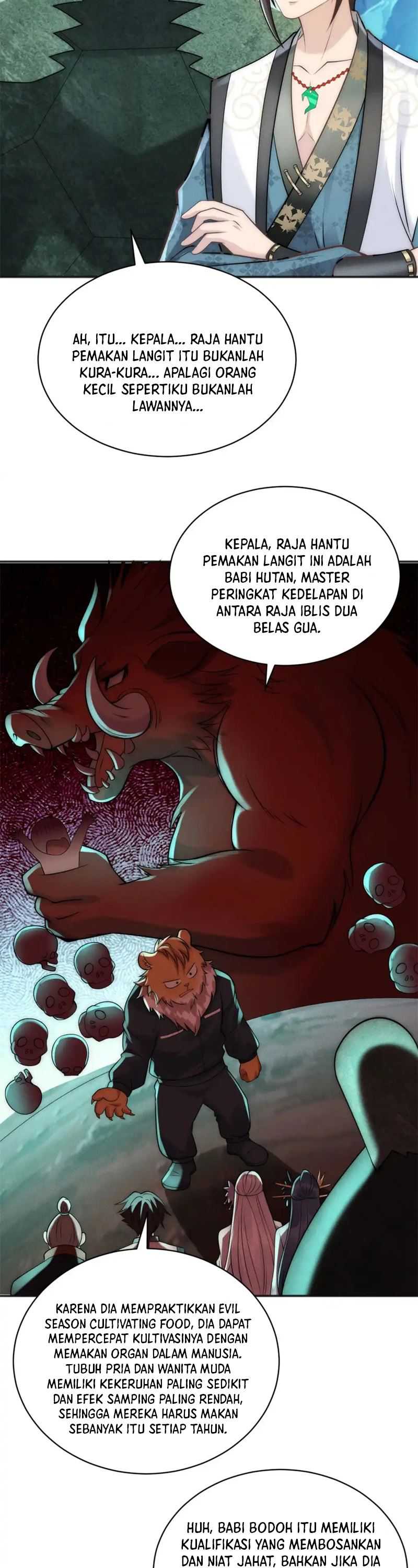 Reward 100 Million Lives at the Beginning Chapter 117 Gambar 18