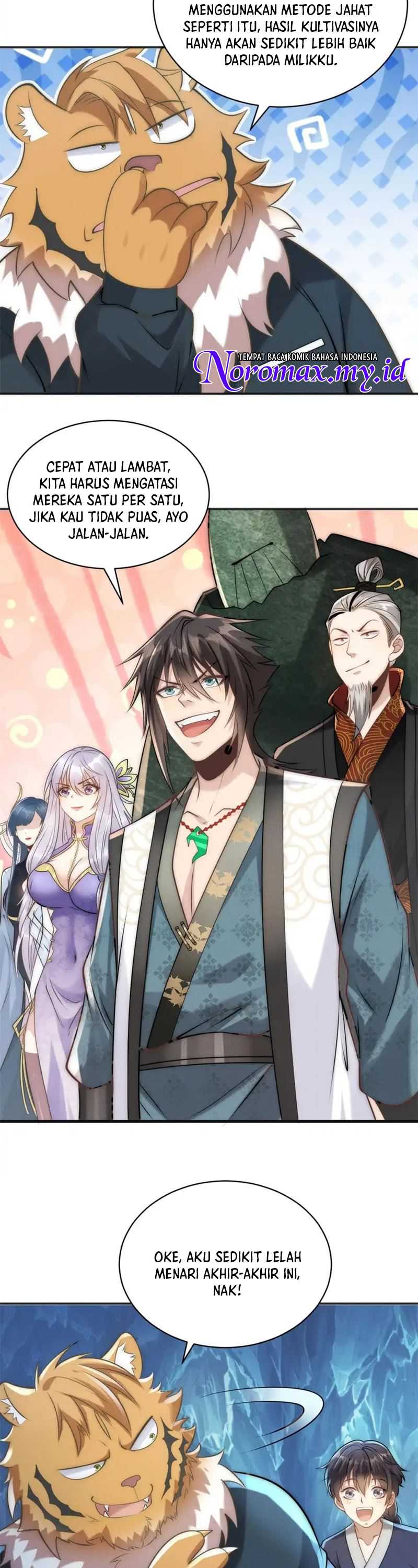 Reward 100 Million Lives at the Beginning Chapter 117 Gambar 19