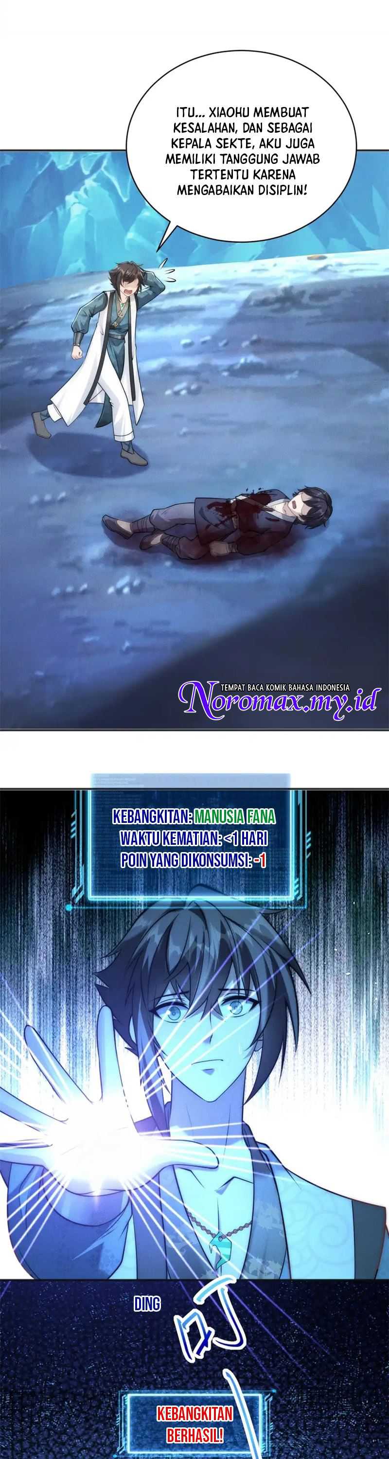 Reward 100 Million Lives at the Beginning Chapter 117 Gambar 8