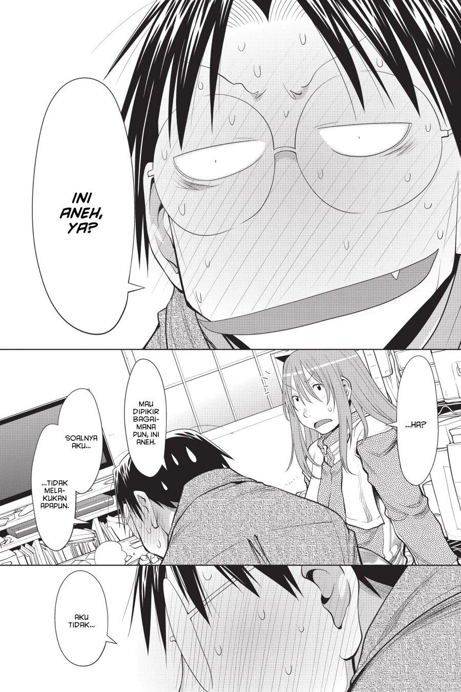 Genshiken – The Society for the Study of Modern Visual Culture Chapter 103 Gambar 16