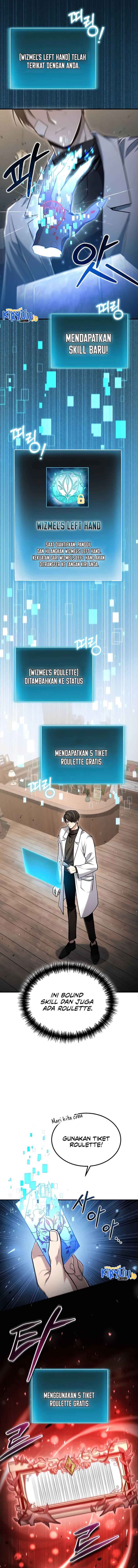 How to Live as an Illegal Healer Chapter 55 Gambar 4