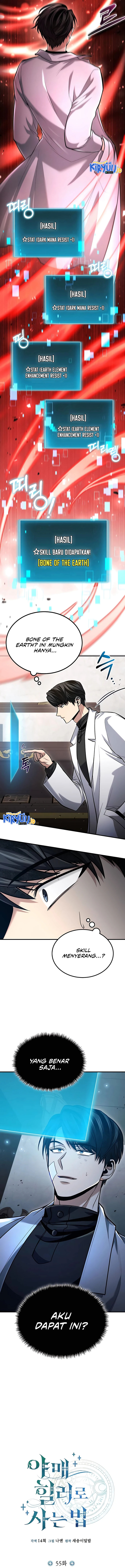 How to Live as an Illegal Healer Chapter 55 Gambar 5