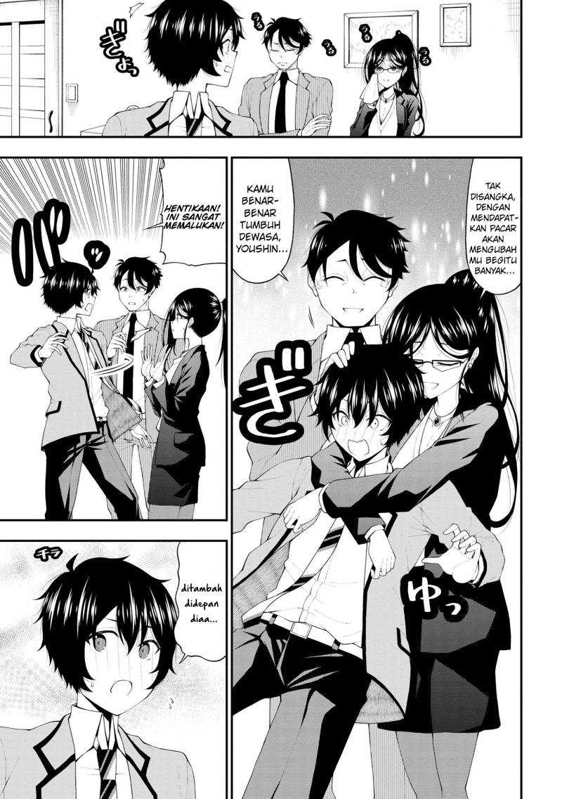Inkya no Boku ni Batsu Game ni Kokuhaku Shitekita Hazu no Gyaru ga, Doumitemo Boku ni Betahore Desu Chapter 16 Gambar 10