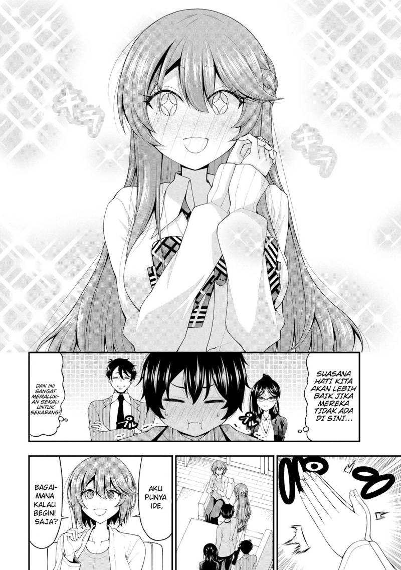 Inkya no Boku ni Batsu Game ni Kokuhaku Shitekita Hazu no Gyaru ga, Doumitemo Boku ni Betahore Desu Chapter 16 Gambar 11