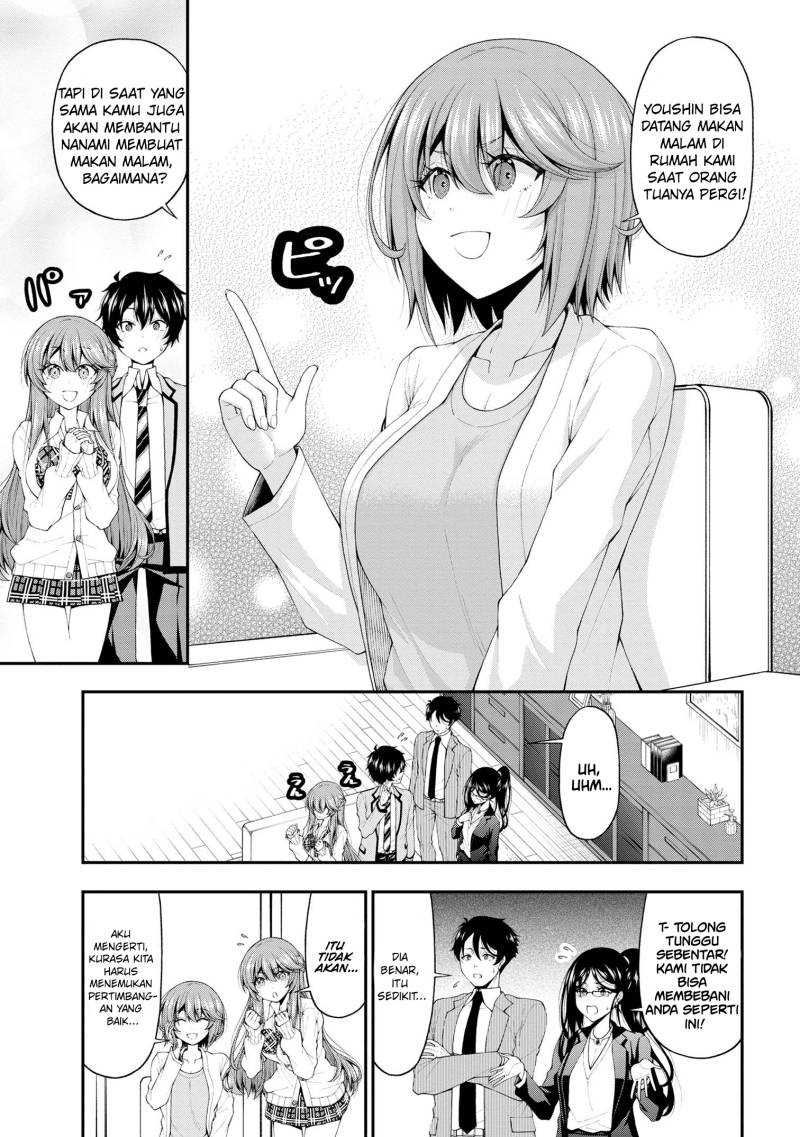 Inkya no Boku ni Batsu Game ni Kokuhaku Shitekita Hazu no Gyaru ga, Doumitemo Boku ni Betahore Desu Chapter 16 Gambar 12