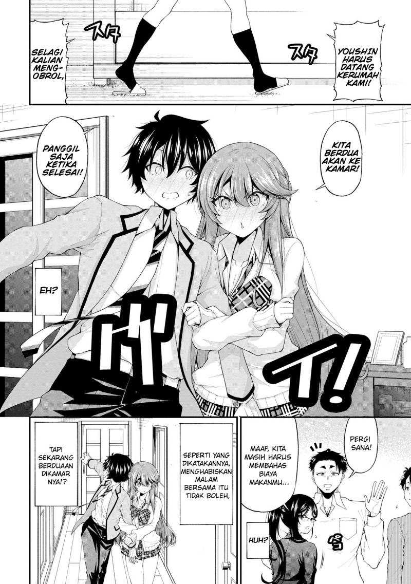 Inkya no Boku ni Batsu Game ni Kokuhaku Shitekita Hazu no Gyaru ga, Doumitemo Boku ni Betahore Desu Chapter 16 Gambar 15