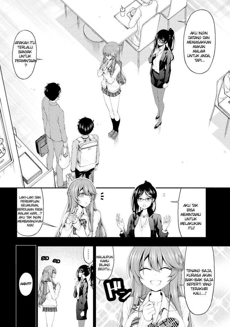 Inkya no Boku ni Batsu Game ni Kokuhaku Shitekita Hazu no Gyaru ga, Doumitemo Boku ni Betahore Desu Chapter 16 Gambar 3