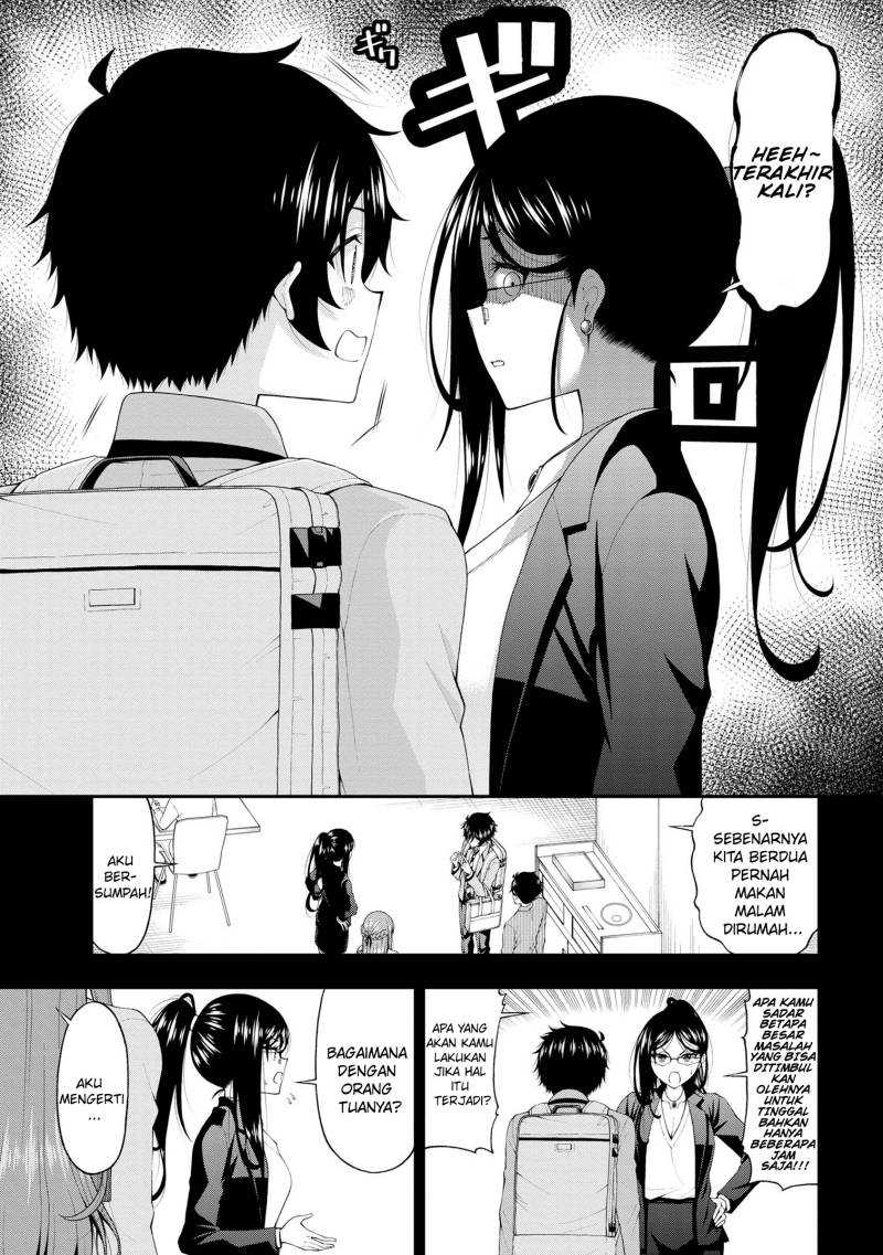 Inkya no Boku ni Batsu Game ni Kokuhaku Shitekita Hazu no Gyaru ga, Doumitemo Boku ni Betahore Desu Chapter 16 Gambar 4