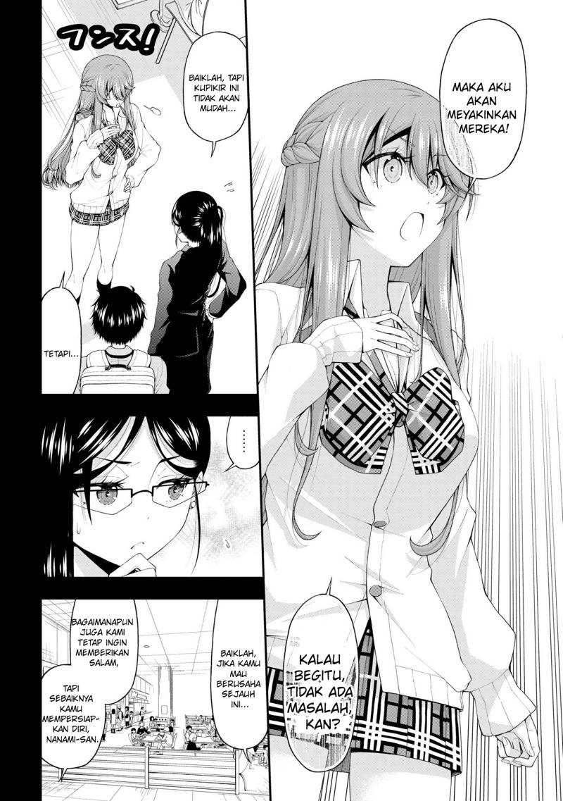 Inkya no Boku ni Batsu Game ni Kokuhaku Shitekita Hazu no Gyaru ga, Doumitemo Boku ni Betahore Desu Chapter 16 Gambar 5