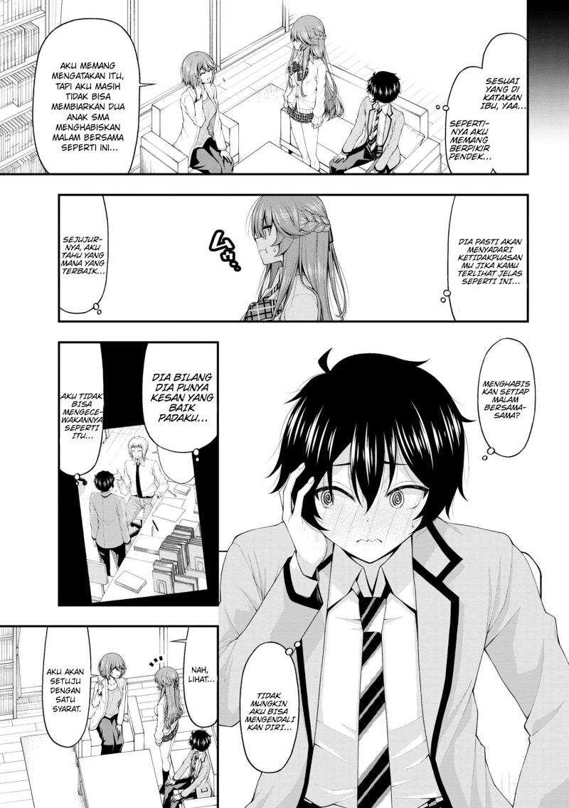 Inkya no Boku ni Batsu Game ni Kokuhaku Shitekita Hazu no Gyaru ga, Doumitemo Boku ni Betahore Desu Chapter 16 Gambar 6