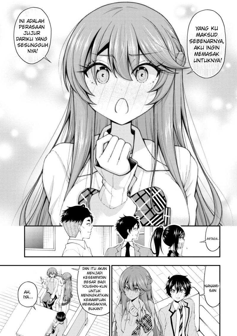 Inkya no Boku ni Batsu Game ni Kokuhaku Shitekita Hazu no Gyaru ga, Doumitemo Boku ni Betahore Desu Chapter 16 Gambar 8