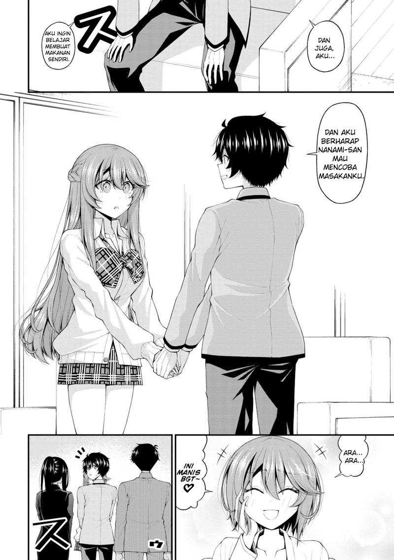 Inkya no Boku ni Batsu Game ni Kokuhaku Shitekita Hazu no Gyaru ga, Doumitemo Boku ni Betahore Desu Chapter 16 Gambar 9