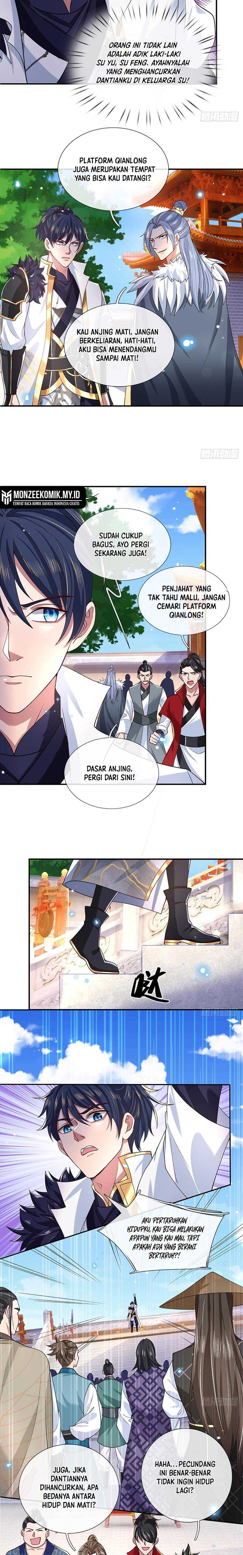 Break through all the worlds with one force Chapter 9 Gambar 3