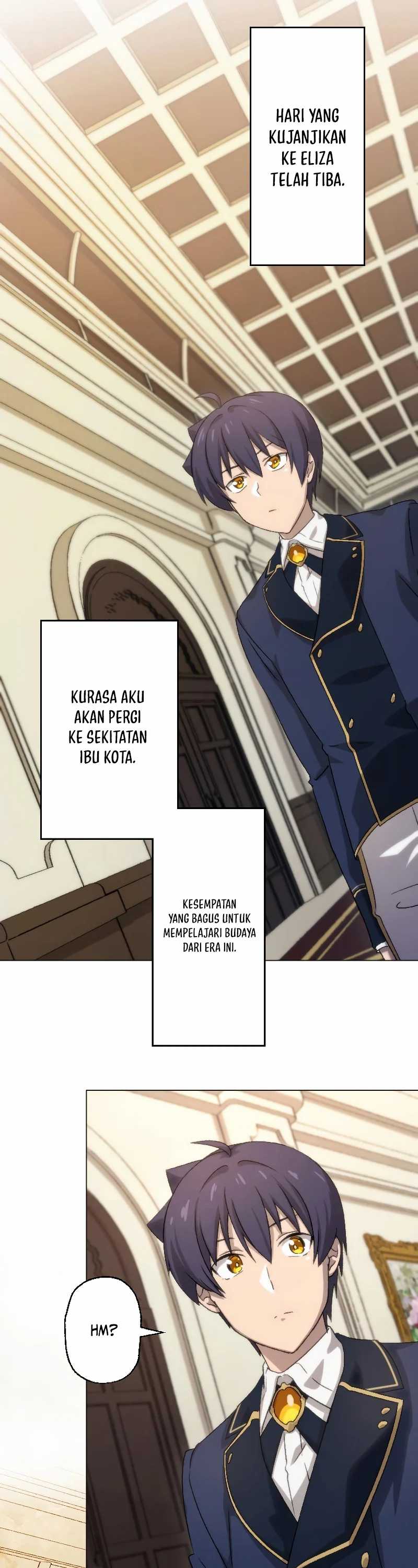 The Reincarnated Magician With Inferior Eyes ~The Oppressed Ex-hero Survives the Future World With Ease~ Chapter 24 Gambar 3