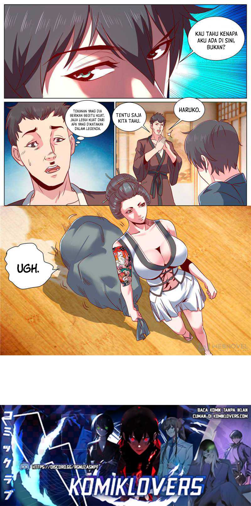 The Superb Captain in the City Chapter 301 Gambar 11