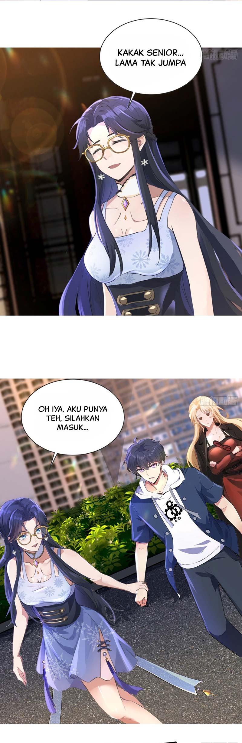 My Seven Senior Sister Spoiled Me A Lot Chapter 12 Gambar 10