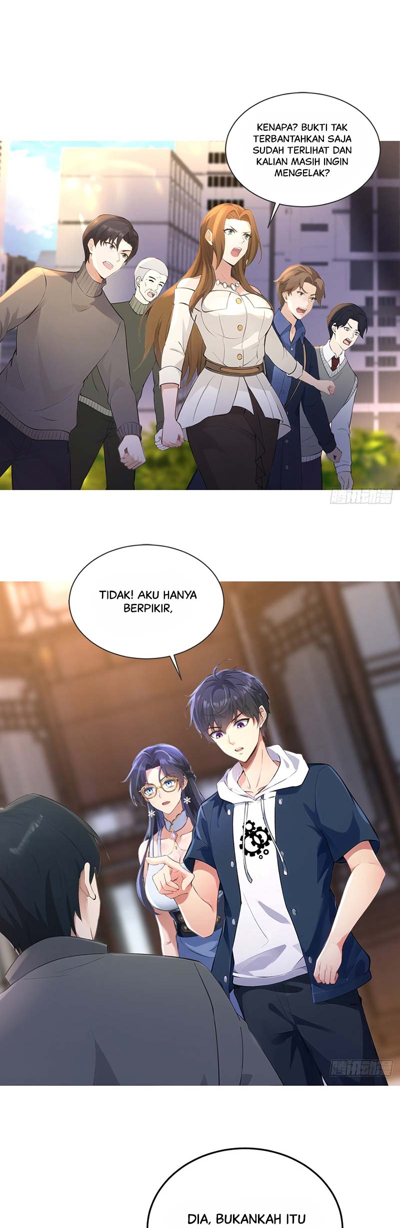 My Seven Senior Sister Spoiled Me A Lot Chapter 12 Gambar 3