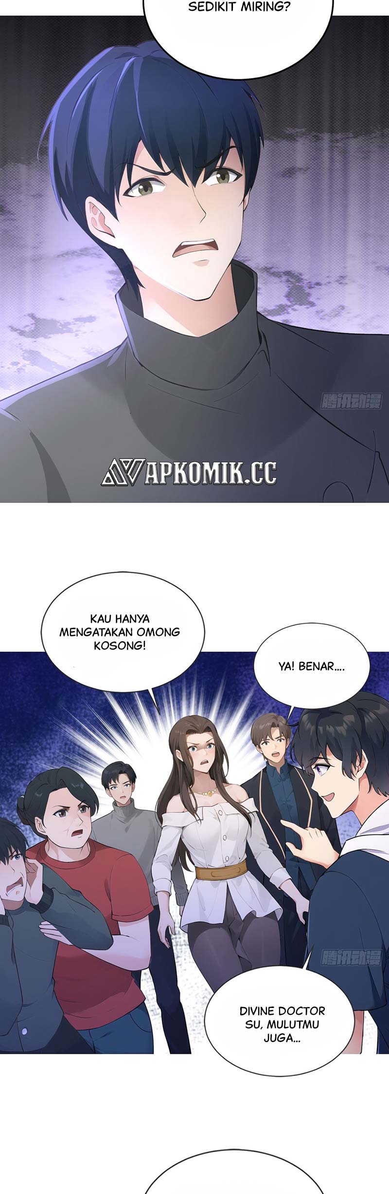 My Seven Senior Sister Spoiled Me A Lot Chapter 12 Gambar 4