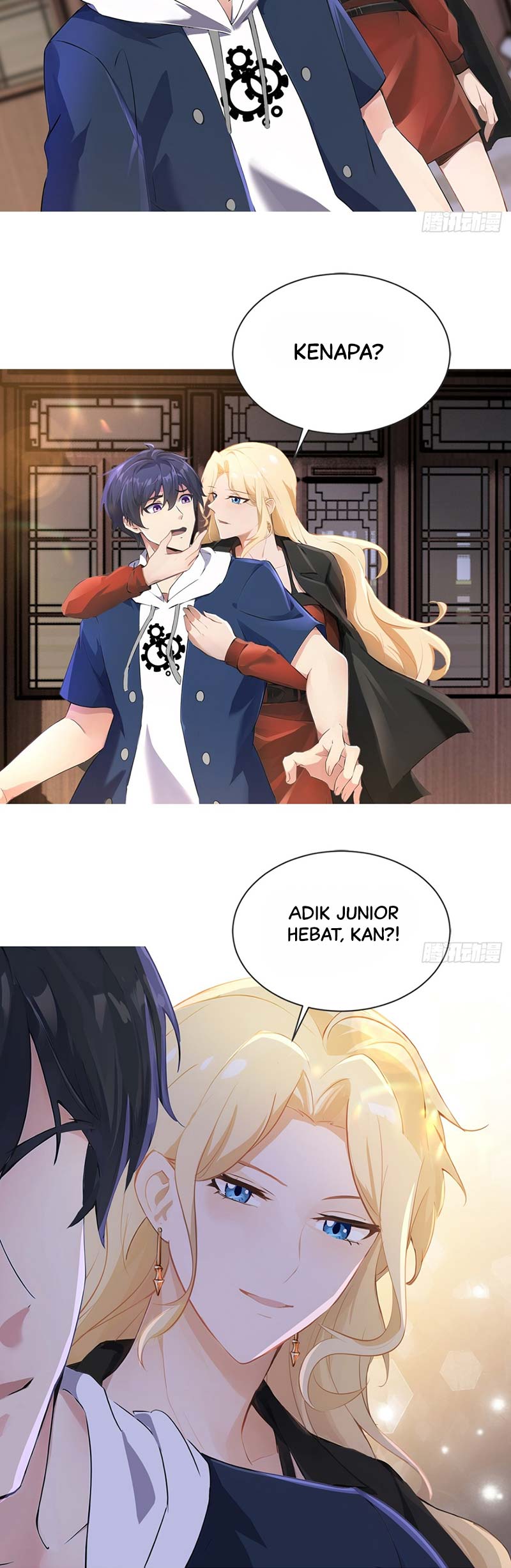 My Seven Senior Sister Spoiled Me A Lot Chapter 12 Gambar 9