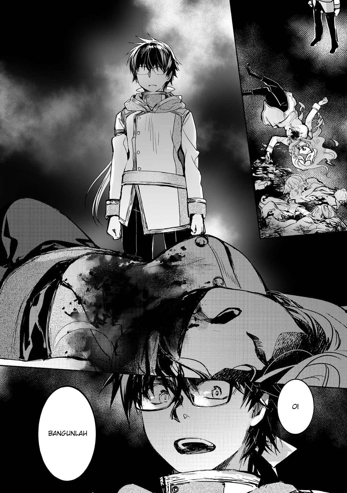 Baca Manga Maryoku Zero no Saikyou Majutsushi: Yahari Omaera no Majutsu Riron wa Machigatte Iru Nda ga Chapter 18 Gambar 2