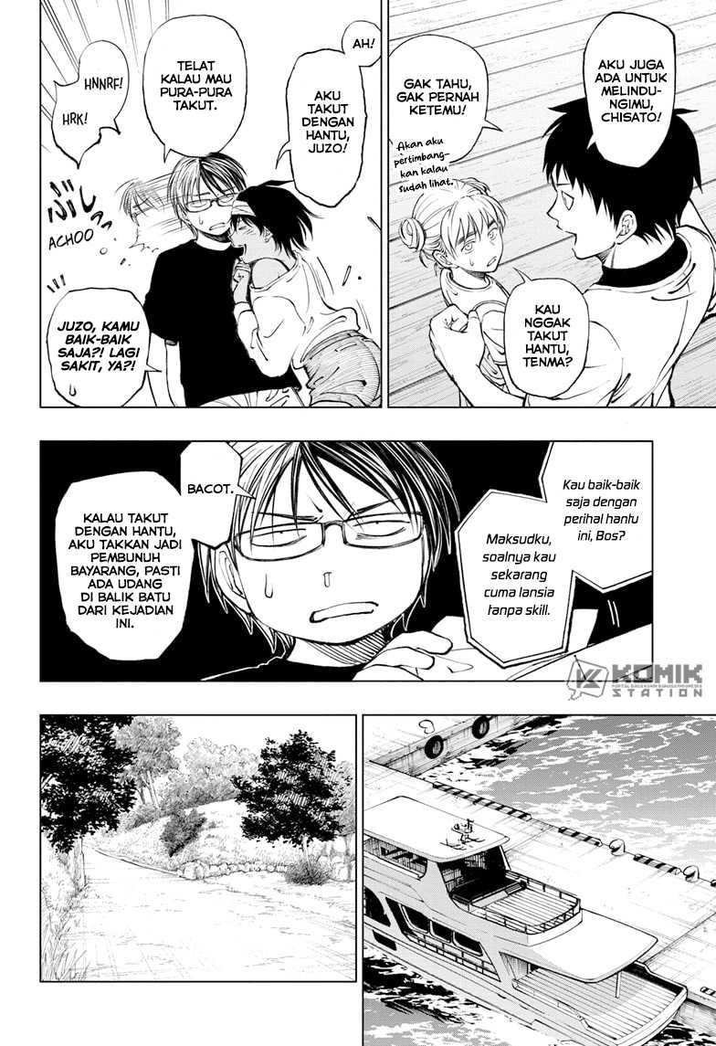 Kill Blue Chapter 53 Gambar 15